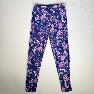 LuLaRoe Disney Alice In Wonderland Queen Of Hearts Leggings One Size Collectible